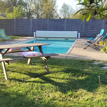 Le Boudoir - D'hotes Bien-etre & Velos Bed & Breakfast Moncoutant